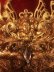 画像5: Bloody Rose オリジナル装飾マスク　gold-face-stone (5)