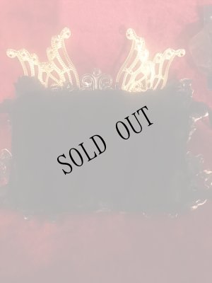 画像7: Bloody Rose オリジナル装飾マスク　gold-face-stone