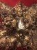 画像4: Bloody Rose オリジナル装飾マスク　burntgold-press-snake-face-stone (4)