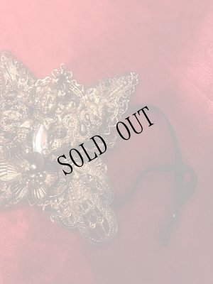 画像5: Bloody Rose オリジナル装飾マスク　burntgold-press-snake-face-stone