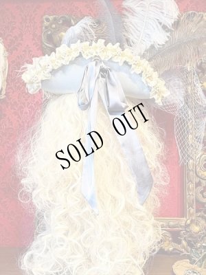 画像4: トリコーンハット 三角帽子 Sky blue