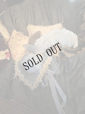 画像13: トリコーンハット 三角帽子 Sky blue