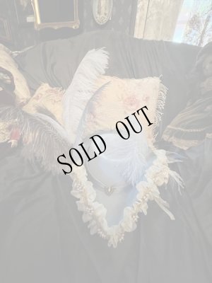 画像12: トリコーンハット 三角帽子 Sky blue