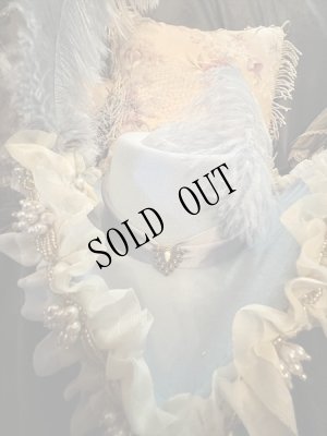 画像11: トリコーンハット 三角帽子 Sky blue