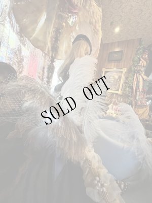 画像10: トリコーンハット 三角帽子 Sky blue