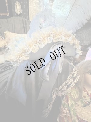 画像9: トリコーンハット 三角帽子 Sky blue