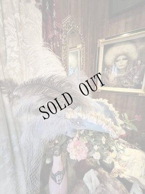 画像14: トリコーンハット 三角帽子 Sky blue