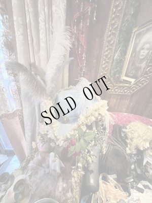 画像7: トリコーンハット 三角帽子 Sky blue