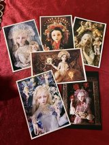 Mari Shimizu　人形写真ポストカードセット　(1)　6枚組