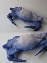 [SALE]   渡り蟹 Crabcandle.[Crab_002_BW]