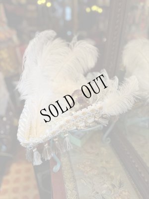 画像3: 大きすぎず程好い大きさでドレスハットの感です。ミニトリコーンハット　white×tassel