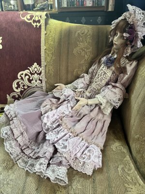 画像2: Mari Shimizu　「lilac」　球体関節人形