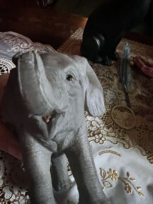 画像3: 小象のオブジェ