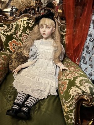 画像2: Mari Shimizu　「Alice 2023」　球体関節人形