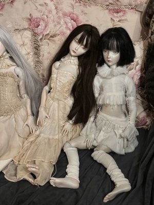 画像15: 球体関節人形「花鳥庭園」