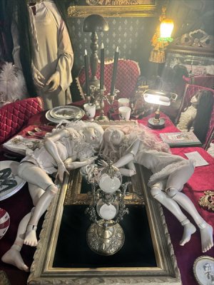 画像22: 球体関節人形「バロット(午睡)」