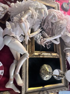 画像20: 球体関節人形「バロット(午睡)」