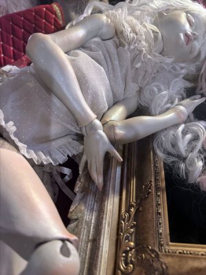 画像19: 球体関節人形「バロット(午睡)」