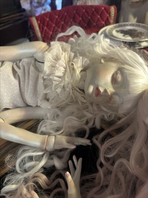 画像18: 球体関節人形「バロット(午睡)」