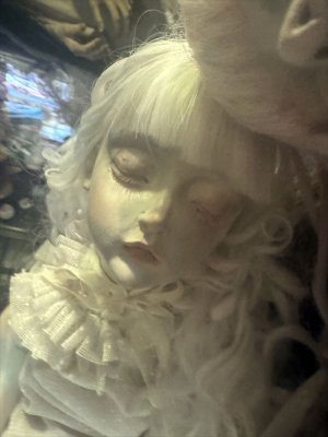 画像15: 球体関節人形「バロット(午睡)」