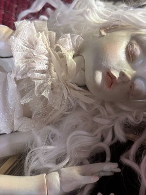 画像13: 球体関節人形「バロット(午睡)」