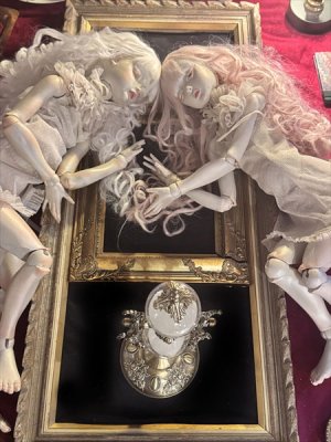 画像7: 球体関節人形「バロット(午睡)」