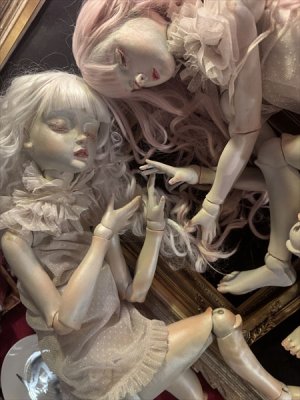 画像5: 球体関節人形「バロット(午睡)」