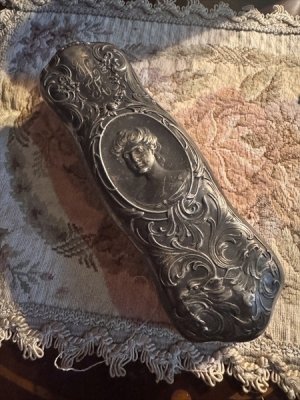 画像5: 婦人レリーフ洋服ブラシ