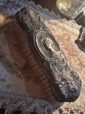 画像4: 婦人レリーフ洋服ブラシ