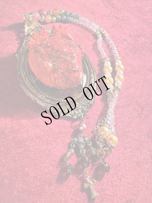 画像4: 薔薇の心臓　＃16　ネックレス