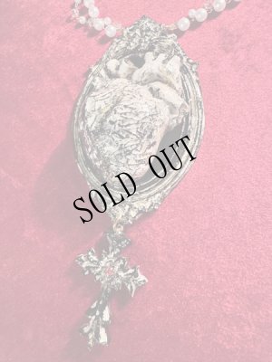 画像6: 薔薇の心臓　＃14　ネックレス