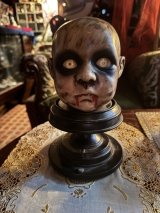 Baby Head horror music toy