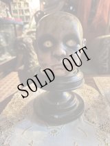Baby face horror music toy