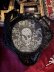 画像1: 大きすぎず程好い大きさでドレスハットの感です。ミニトリコーンハット　Skull Black (1)