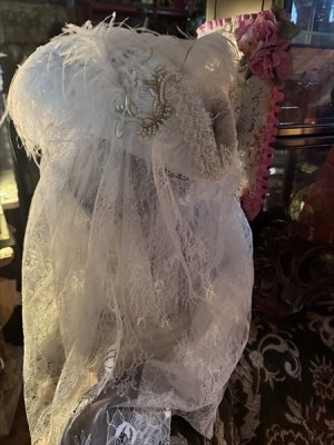 画像2: 葬送のトリコーンハット White
