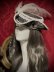 画像5: 大きすぎず程好い大きさでドレスハットの感です。ミニトリコーンハット　Skull white