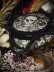 画像3: 大きすぎず程好い大きさでドレスハットの感です。ミニトリコーンハット　Skull Black