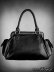 画像6: "SKELETON LADY" hologram handbag, black velvet, gothic purse 