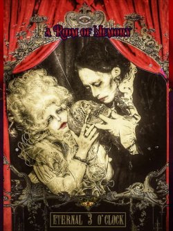 Rose de Reficul et Guiggles”Kiss of Death”　A5リングノート