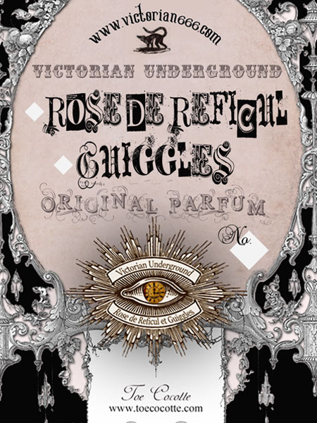 [再入荷]Rose de Reficul et Guiggles　Fragrance series perfume et Aroma Wax