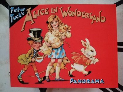 画像1: [洋書]Alice In Wonderland Story Bookパノラマ版