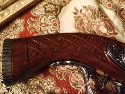画像3: [スペイン製]中世ヨーロッパ古城銃レプリカピストル