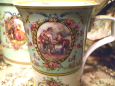 画像2: Rococo　貴族柄　ボックスイン　マグカップ
