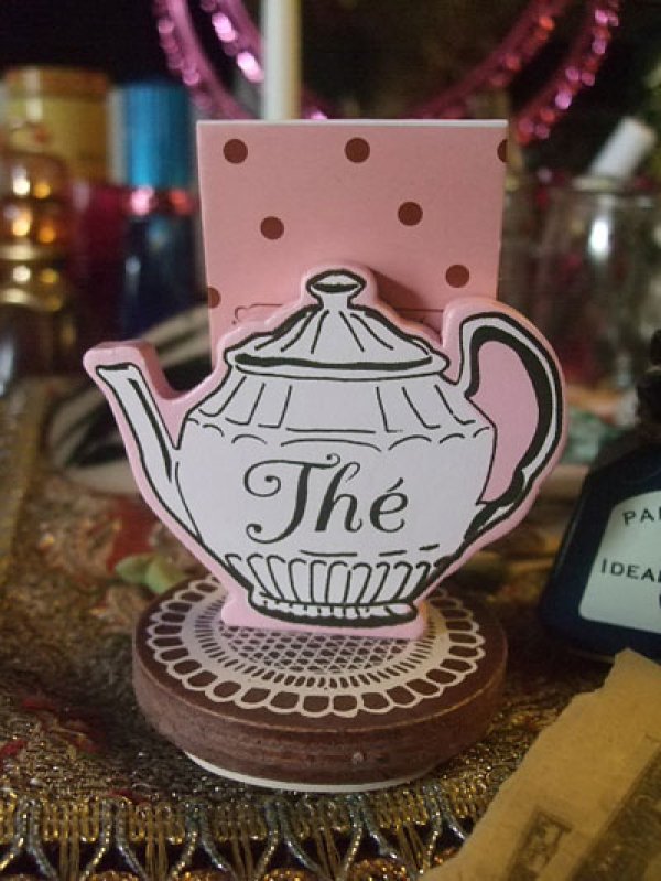 画像1: Maison de Lili　Tea Pot Stump　 (1)