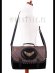 画像6: [再入荷]  "MOTH BROWN" satchel black velvet cameo bag, gothic handbag 髑髏蛾茶 (6)