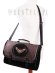 画像5: [再入荷]  "MOTH BROWN" satchel black velvet cameo bag, gothic handbag 髑髏蛾茶 (5)