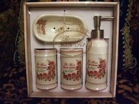 画像3: Le Rose Rococo Bath set サニタリー4Pギフトセット