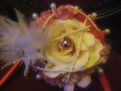 画像3: 薔薇の王冠ドレスハット