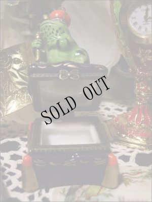 画像3: [再入荷] ミニポータリーケース　King Frog (3)
