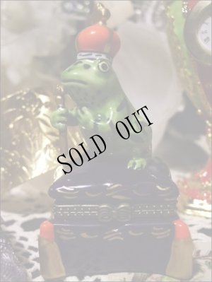 画像1: [再入荷] ミニポータリーケース　King Frog (1)